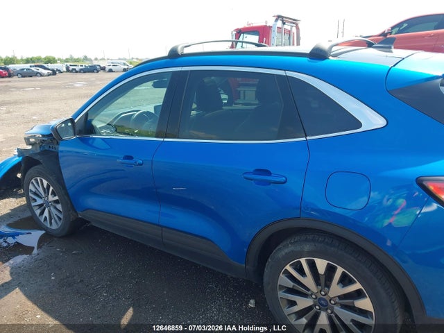 Продаж на аукціоні авто 2021 Ford Escape Titanium, vin: 1FMCU9J97MUA55123, номер лоту: 12646859