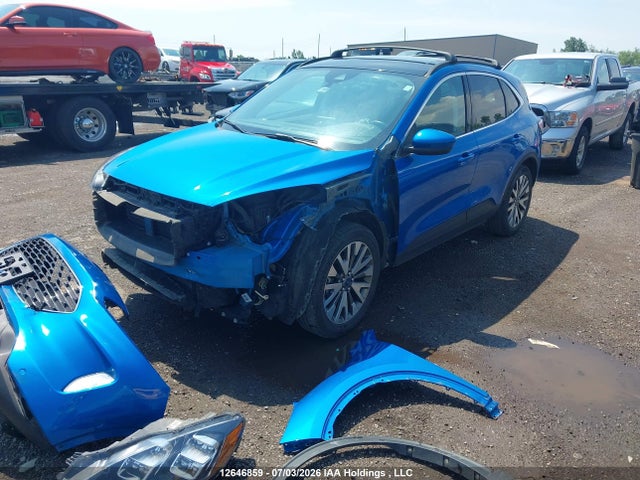Продаж на аукціоні авто 2021 Ford Escape Titanium, vin: 1FMCU9J97MUA55123, номер лоту: 12646859