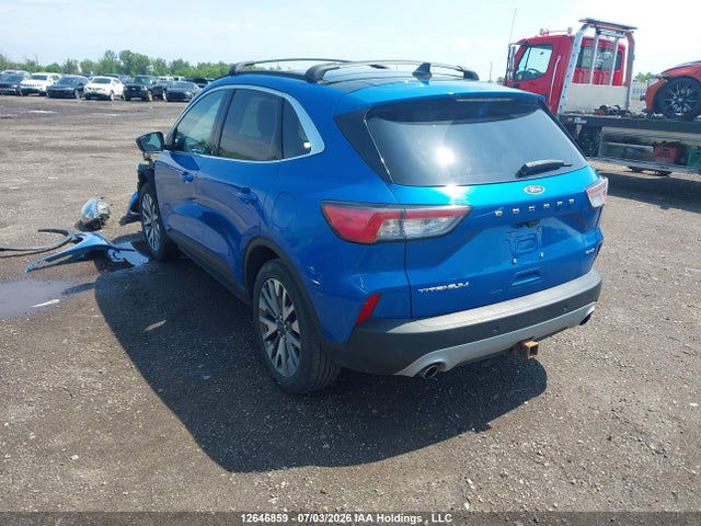 Продаж на аукціоні авто 2021 Ford Escape Titanium, vin: 1FMCU9J97MUA55123, номер лоту: 12646859