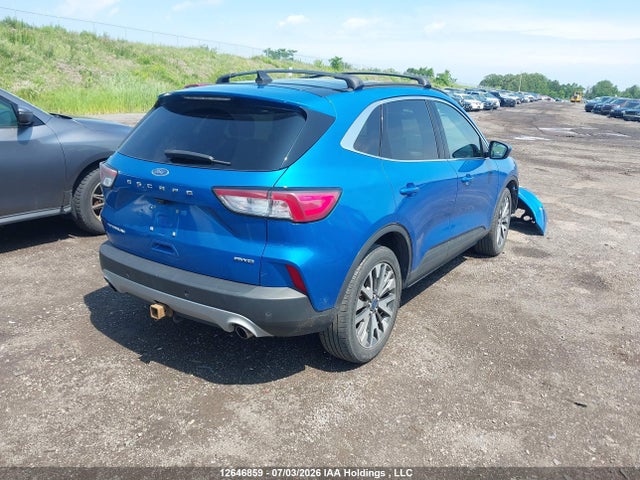 Продаж на аукціоні авто 2021 Ford Escape Titanium, vin: 1FMCU9J97MUA55123, номер лоту: 12646859
