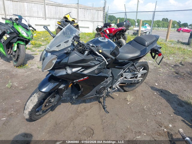 Suzuki GSX250R 2018 LC6DN11A8J1102704 Image 2