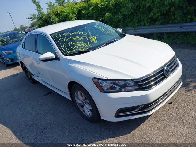 Aukcja sprzedaży 2016 Volkswagen Passat S/r-line, vin: 1VWAS7A30GC004426, numer aukcji: 12646863