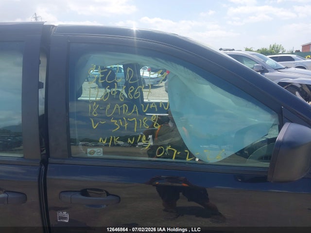 2C4RDGBG4JR347188 Dodge Grand Caravan Cvp/sxt