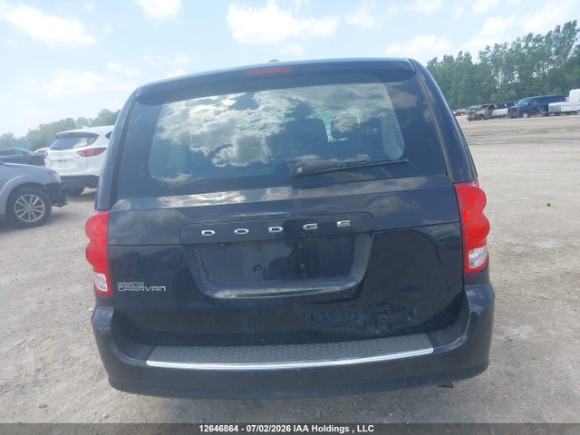 2C4RDGBG4JR347188 Dodge Grand Caravan Cvp/sxt