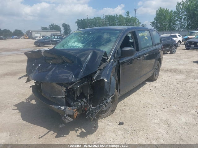 2C4RDGBG4JR347188 Dodge Grand Caravan Cvp/sxt