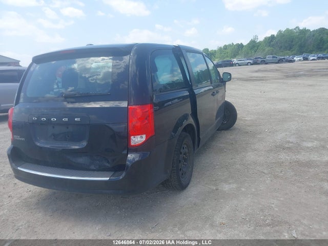 2C4RDGBG4JR347188 Dodge Grand Caravan Cvp/sxt