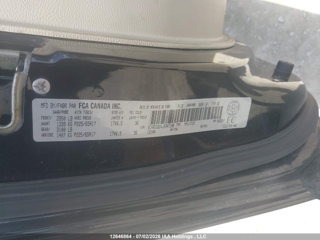 2C4RDGBG4JR347188 Dodge Grand Caravan Cvp/sxt