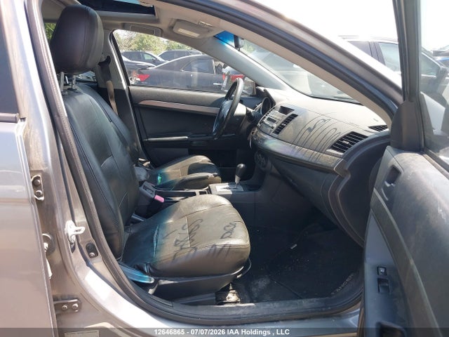 12646865 :رقم المزاد ، JA32X2HU6DU601031 vin ، 2013 Mitsubishi Lancer مزاد بيع