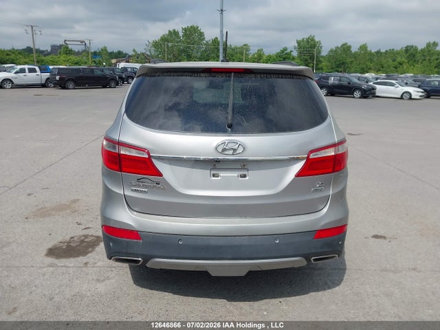 Aukcja sprzedaży 2016 Hyundai Santa Fe, vin: KM8SNDHF2GU135182, numer aukcji: 12646866