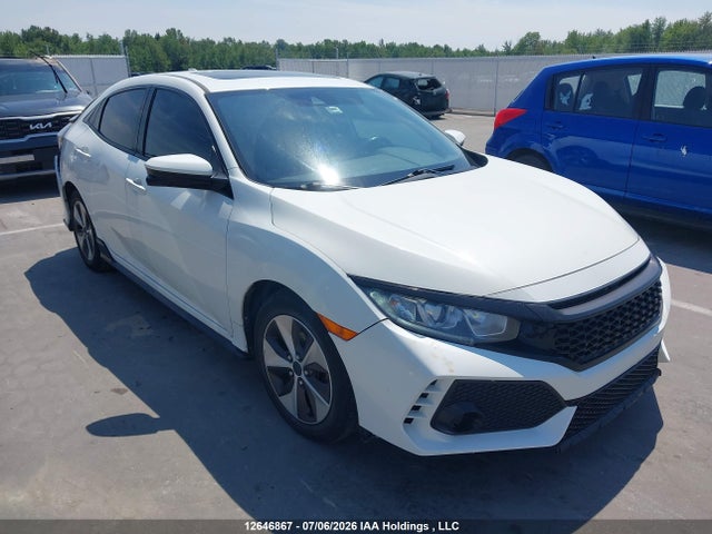 Aukcja sprzedaży 2017 Honda Civic Sport, vin: SHHFK7H48HU307240, numer aukcji: 12646867