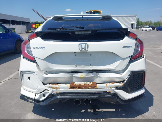 Aukcja sprzedaży 2017 Honda Civic Sport, vin: SHHFK7H48HU307240, numer aukcji: 12646867
