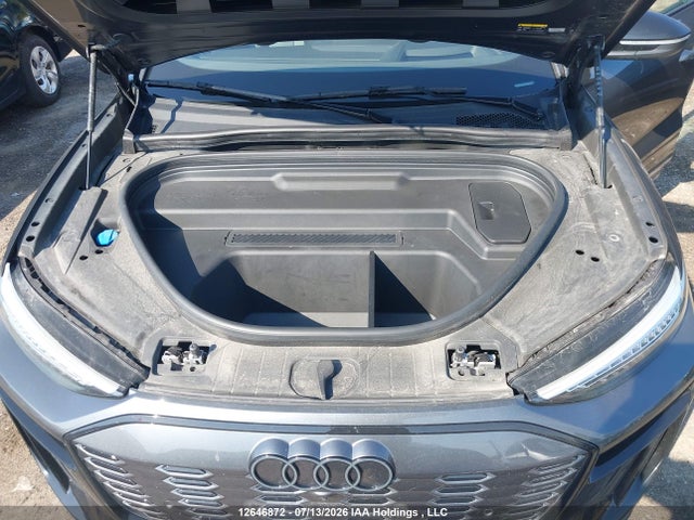 Продажа на аукционе авто 2025 Audi Q6 E-tron, vin: WA164BGF8SA031346, номер лота: 12646872
