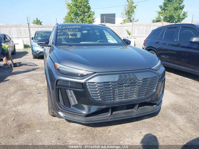 Продажа на аукционе авто 2025 Audi Q6 E-tron, vin: WA164BGF8SA031346, номер лота: 12646872