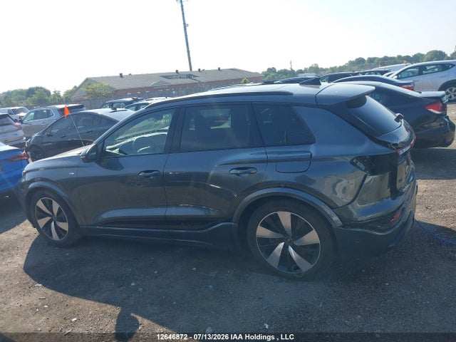 Продажа на аукционе авто 2025 Audi Q6 E-tron, vin: WA164BGF8SA031346, номер лота: 12646872