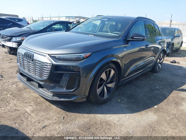 Продажа на аукционе авто 2025 Audi Q6 E-tron, vin: WA164BGF8SA031346, номер лота: 12646872
