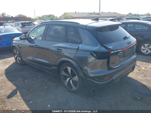 Продажа на аукционе авто 2025 Audi Q6 E-tron, vin: WA164BGF8SA031346, номер лота: 12646872