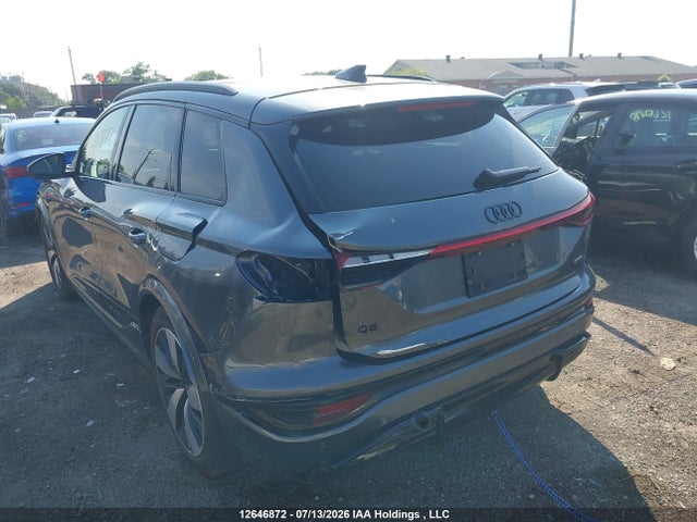 Продажа на аукционе авто 2025 Audi Q6 E-tron, vin: WA164BGF8SA031346, номер лота: 12646872