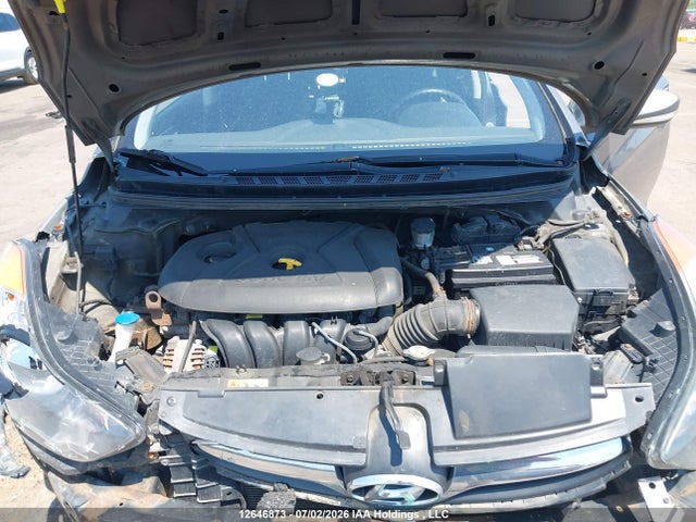 12646873 :رقم المزاد ، 5NPDH4AE6CH082562 vin ، 2012 Hyundai Elantra Gls/limited مزاد بيع