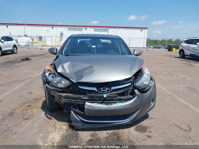 12646873 :رقم المزاد ، 5NPDH4AE6CH082562 vin ، 2012 Hyundai Elantra Gls/limited مزاد بيع