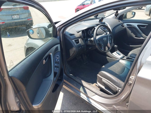 12646873 :رقم المزاد ، 5NPDH4AE6CH082562 vin ، 2012 Hyundai Elantra Gls/limited مزاد بيع