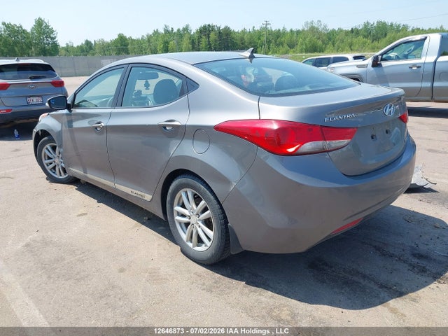 12646873 :رقم المزاد ، 5NPDH4AE6CH082562 vin ، 2012 Hyundai Elantra Gls/limited مزاد بيع