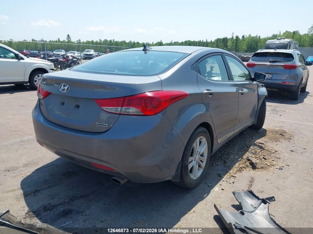 12646873 :رقم المزاد ، 5NPDH4AE6CH082562 vin ، 2012 Hyundai Elantra Gls/limited مزاد بيع