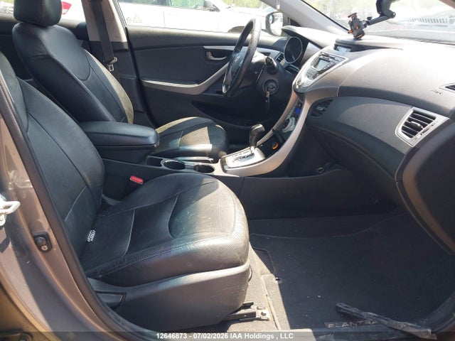 12646873 :رقم المزاد ، 5NPDH4AE6CH082562 vin ، 2012 Hyundai Elantra Gls/limited مزاد بيع