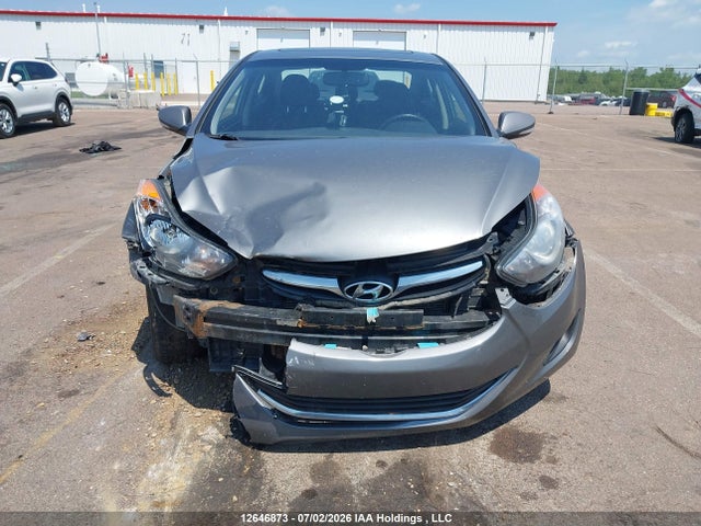 12646873 :رقم المزاد ، 5NPDH4AE6CH082562 vin ، 2012 Hyundai Elantra Gls/limited مزاد بيع