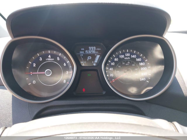 12646873 :رقم المزاد ، 5NPDH4AE6CH082562 vin ، 2012 Hyundai Elantra Gls/limited مزاد بيع