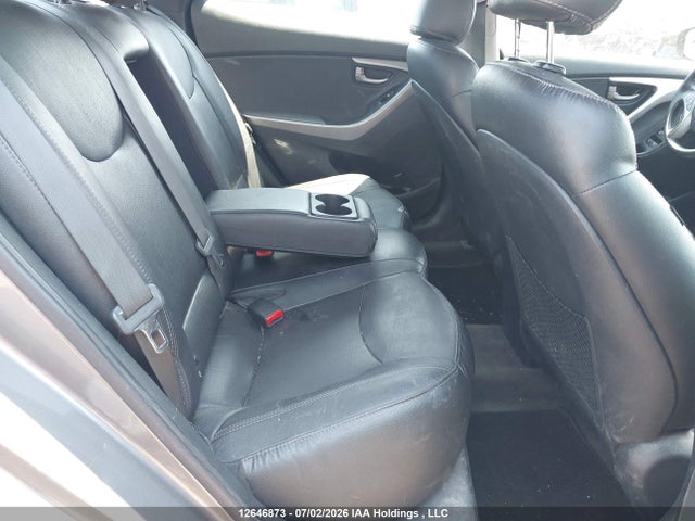 12646873 :رقم المزاد ، 5NPDH4AE6CH082562 vin ، 2012 Hyundai Elantra Gls/limited مزاد بيع
