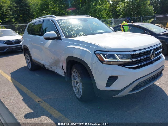 Volkswagen Atlas Sel Premium 2021 1V2TR2CA6MC562670 главное изображение