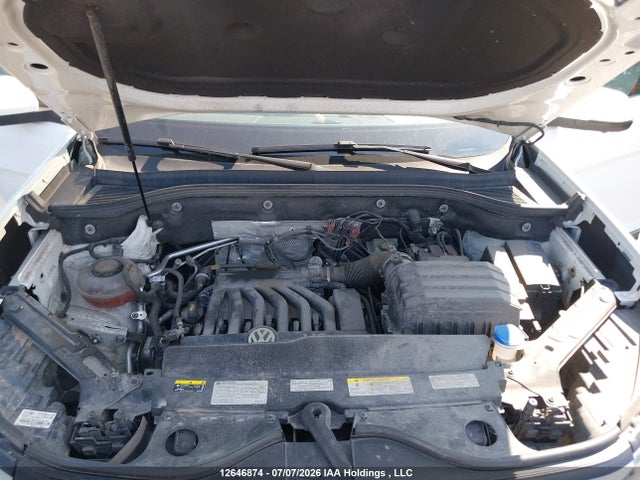 Продаж на аукціоні авто 2021 Volkswagen Atlas Sel Premium, vin: 1V2TR2CA6MC562670, номер лоту: 12646874