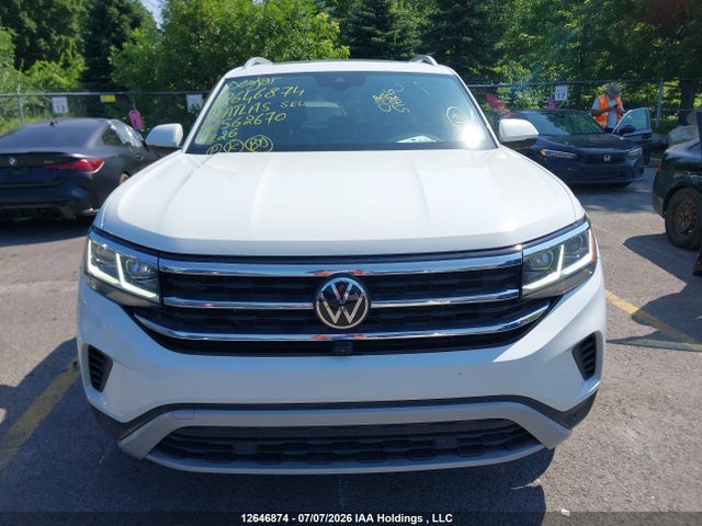 Продаж на аукціоні авто 2021 Volkswagen Atlas Sel Premium, vin: 1V2TR2CA6MC562670, номер лоту: 12646874