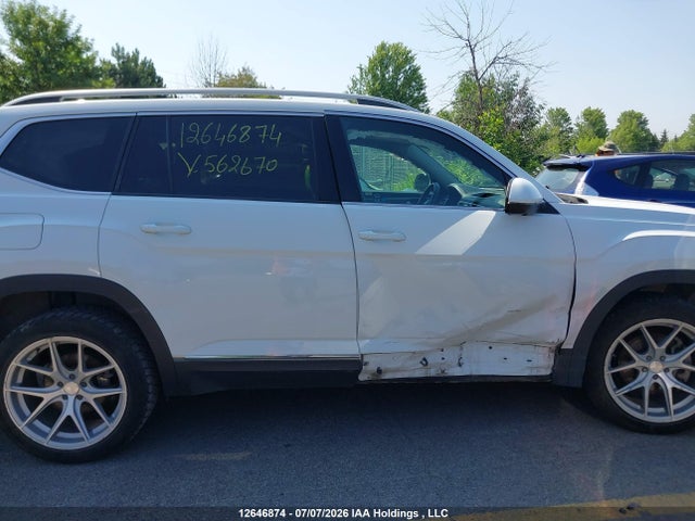 Продаж на аукціоні авто 2021 Volkswagen Atlas Sel Premium, vin: 1V2TR2CA6MC562670, номер лоту: 12646874