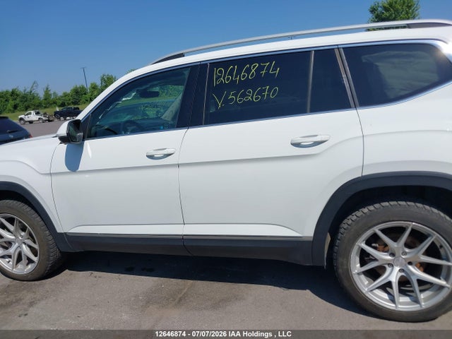 Продаж на аукціоні авто 2021 Volkswagen Atlas Sel Premium, vin: 1V2TR2CA6MC562670, номер лоту: 12646874