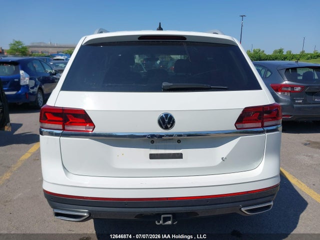 Продаж на аукціоні авто 2021 Volkswagen Atlas Sel Premium, vin: 1V2TR2CA6MC562670, номер лоту: 12646874
