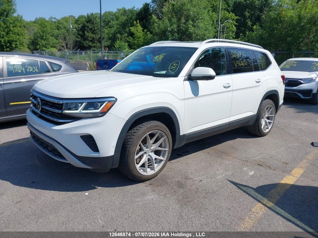 Продаж на аукціоні авто 2021 Volkswagen Atlas Sel Premium, vin: 1V2TR2CA6MC562670, номер лоту: 12646874