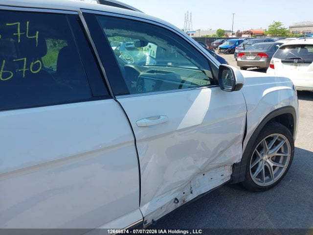 Продаж на аукціоні авто 2021 Volkswagen Atlas Sel Premium, vin: 1V2TR2CA6MC562670, номер лоту: 12646874