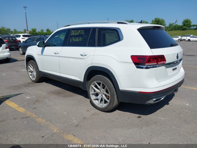Продаж на аукціоні авто 2021 Volkswagen Atlas Sel Premium, vin: 1V2TR2CA6MC562670, номер лоту: 12646874
