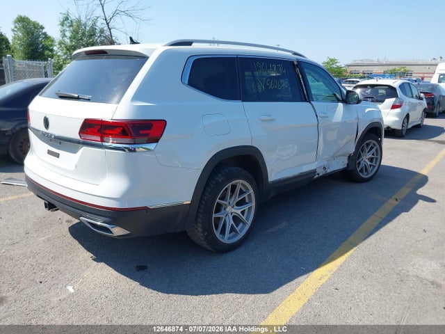 Продаж на аукціоні авто 2021 Volkswagen Atlas Sel Premium, vin: 1V2TR2CA6MC562670, номер лоту: 12646874