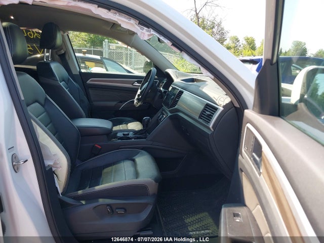 Продаж на аукціоні авто 2021 Volkswagen Atlas Sel Premium, vin: 1V2TR2CA6MC562670, номер лоту: 12646874