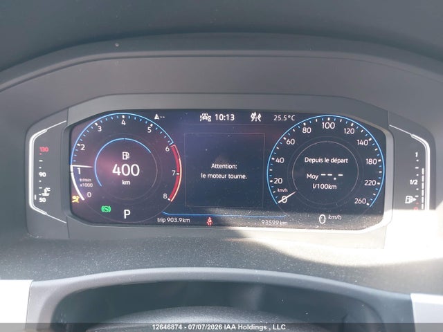 Продаж на аукціоні авто 2021 Volkswagen Atlas Sel Premium, vin: 1V2TR2CA6MC562670, номер лоту: 12646874