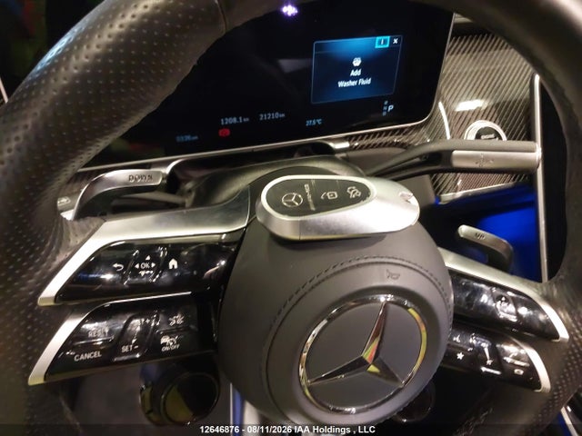 Продажа на аукционе авто 2024 Mercedes-benz Amg S 63 E 4matic, vin: W1K6G8CB8RA298957, номер лота: 12646876