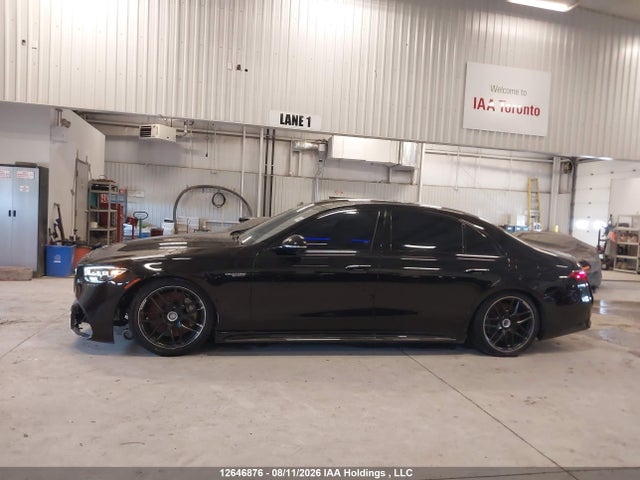 Продажа на аукционе авто 2024 Mercedes-benz Amg S 63 E 4matic, vin: W1K6G8CB8RA298957, номер лота: 12646876