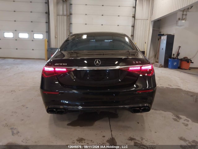 Продажа на аукционе авто 2024 Mercedes-benz Amg S 63 E 4matic, vin: W1K6G8CB8RA298957, номер лота: 12646876