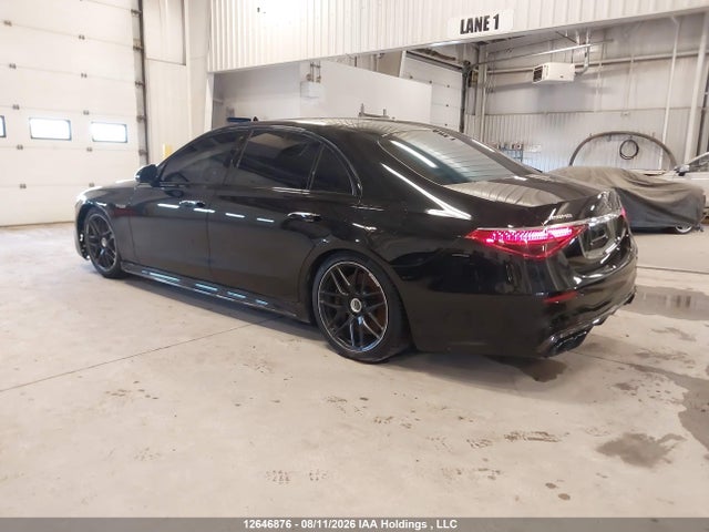 Продажа на аукционе авто 2024 Mercedes-benz Amg S 63 E 4matic, vin: W1K6G8CB8RA298957, номер лота: 12646876