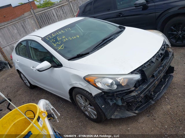 2015 Kia Forte 1.8l Lx/1.8l Lx+/lx+ Winter Edition მანქანა იყიდება აუქციონზე, vin: KNAFX4A61F5325104, აუქციონის ნომერი: 12646879