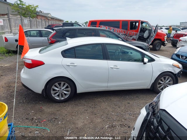 12646879 :رقم المزاد ، KNAFX4A61F5325104 vin ، 2015 Kia Forte 1.8l Lx/1.8l Lx+/lx+ Winter Edition مزاد بيع