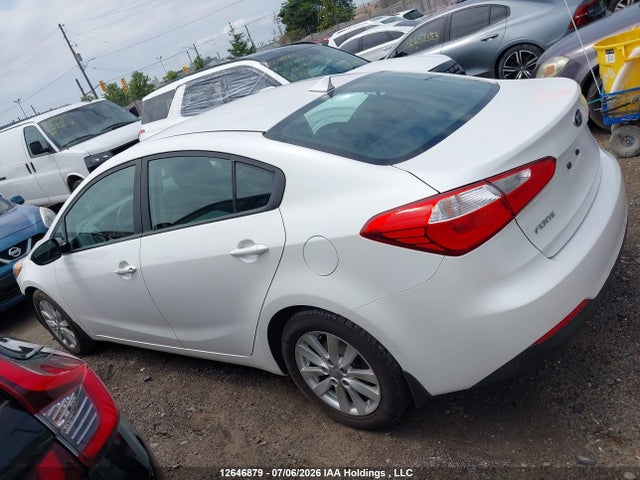 12646879 :رقم المزاد ، KNAFX4A61F5325104 vin ، 2015 Kia Forte 1.8l Lx/1.8l Lx+/lx+ Winter Edition مزاد بيع