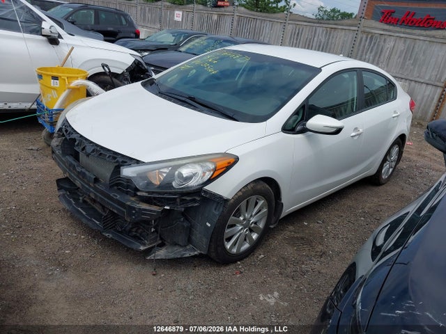 12646879 :رقم المزاد ، KNAFX4A61F5325104 vin ، 2015 Kia Forte 1.8l Lx/1.8l Lx+/lx+ Winter Edition مزاد بيع